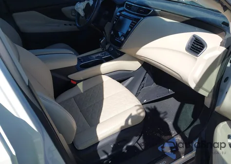 2023 Nissan Murano Platinum Fwd z USA, uszkodzony, nr VIN 5N1AZ2DJ7PC109763